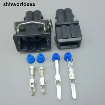shhworldsea 3,5 мм мужской и женский 2pin комплект жгута проводов автоматический разъем 357 972 762 357 972 752