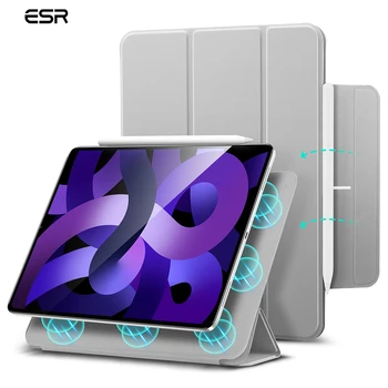 ESR для iPad Air 5 Чехол 2022 для iPad Air 4 Чехол 2020 Магнитный Держатель для Карандашей Чехол для iPad Air 10,9 Дюйма 2022 Smart Cover Funda