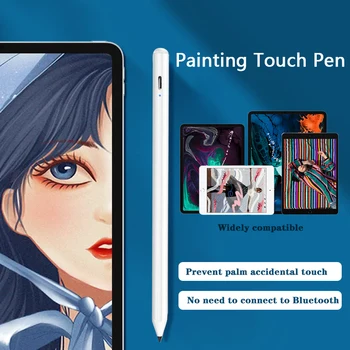 Универсальная ручка для смартфона для стилуса Android IOS Lenovo Xiaomi Samsung Tablet Pen Ручка для рисования с сенсорным экраном для стилуса iPad iPhone