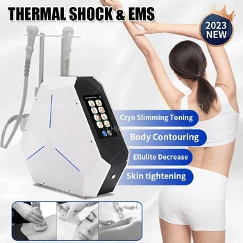 2023 EMSzero 2 В 1 Подтягивающая Новейшая технология Cool Tshock 4.0 Система Термического шока для лица и Тела Cyo Facial Treatment