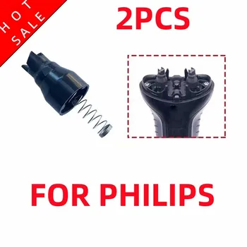 2 Шт. Детали двигателя привода вращающегося вала бритвы Для Philips AT600 HQ902 HQ904 HQ906 HQ909 HQ912 HQ914 HQ915