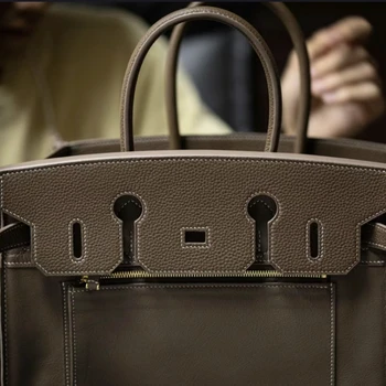 BK25 30 35 Роскошная сумка через плечо для женщин 2023, высококачественная сумка из натуральной кожи, Женская дизайнерская сумка ручной работы