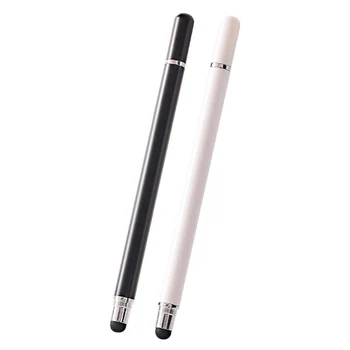 Универсальный стилус 3 в 1 для смартфона Планшета Толстый Тонкий Емкостный карандаш для рисования Сенсорная ручка для мобильного телефона Android
