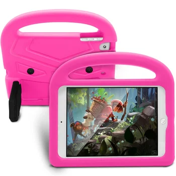 Детский чехол для iPad Air 5 2022 10,9-Дюймовый Ручной противоударный EVA Чехол для всего Тела с ручкой-подставкой для iPad Pro 11 Case