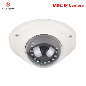4-мегапиксельная мини-IP-камера POE 180 градусов 360 градусов XMEye APP Smart Home Security Внутренняя камера ИК ночного видения