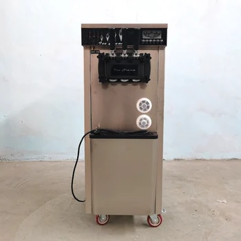 110 В 220 В Новая бытовая автоматическая машина для производства фруктового мороженого, высококачественная вертикальная из нержавеющей стали