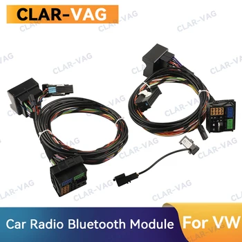 Автомобильный Радиоприемник Bluetooth Модуль 1K8035730D Подключи и Играй Беспроводной Микрофонный Жгут Проводов Для VW RCD510 RNS510 9W2 9W7 9ZZ