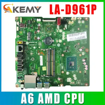 Для Lenovo AIO 510-22ASR 510-23ASR Универсальная материнская плата с процессором A6 AMD CCA20 LA-D961P Материнская плата