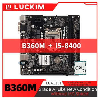 Восстановленная материнская плата B360M LGA1151 i5-8400 в комплекте с процессором