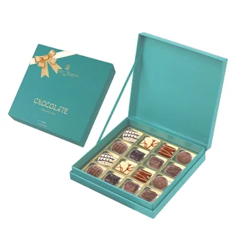 Роскошная коробка для упаковки шоколада на заказ 2022, Роскошная подарочная коробка для шоколадных батончиков