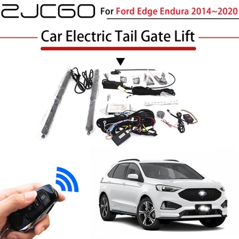 ZJCGO Автомобильная Электрическая Система Помощи При Подъеме Задних Ворот Багажника для Ford Edge Endura 2014 ~ 2020 Оригинальный Автомобильный ключ Дистанционного Управления