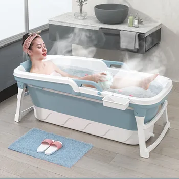 Гидромассажная ванна для взрослых, противоскользящая Большая японская теплая ванна, Аксессуары для педикюра Tina Para на открытом воздухе