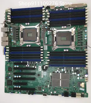 X9DRi-LN4F + для материнской платы Supermicro LGA2011 E5-2600 семейства V1/V2 на платформе ECC DDR3 6 GPU