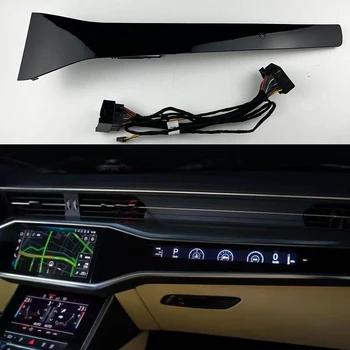 ЖК-дисплей приборной панели второго пилота для Audi A6 C8 2018, модифицированный мультимедийный дисплей, дисплей приборной панели автомобиля