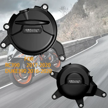 Защитный чехол ДЛЯ крышки двигателя мотоциклов ДЛЯ case GB Racing Для RC390 2017-2020 DUKE390 2016-2020 Защитные Чехлы для двигателей