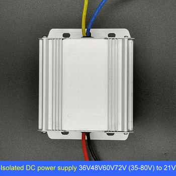 Изолированный понижающий преобразователь напряжения постоянного тока 36V48V60V72V75V80V (35-80 В) в адаптер понижающего регулятора напряжения 21V10A20A30A40A50A60