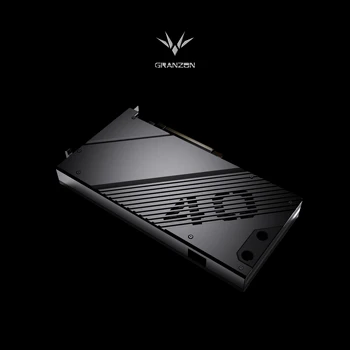 Охлаждающий блок Granzon GPU Water Cooler Для NVIDIA GeForce RTX 3090Ti Founders Edition Двухсторонний Медный GBN-RTX3090TIFE