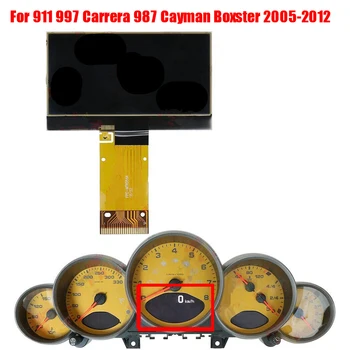 Дисплей прибора Спидометр Для Porsche 911 997 Carrera 987 Cayman Boxster Аксессуары Высококачественный ЖК-экран Спидометра