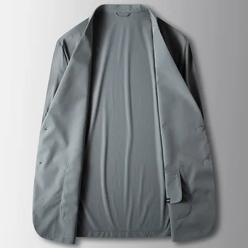 Костюм K-Small, свободная повседневная куртка, мужское пальто, однобортный топ