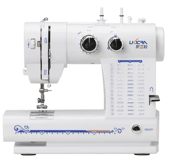Новая многофункциональная бытовая швейная машина UFR-813 с петельками для петель с 42 типами рисунка строчки