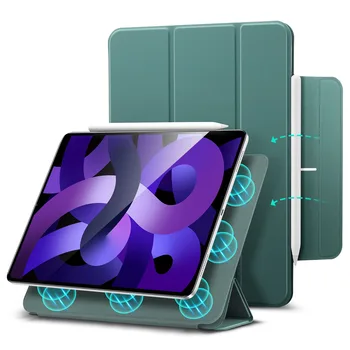 Для iPad Air 4 5 Чехол 10,9 дюйма 2022 Безопасные Магнитные Смарт-Чехлы Для iPad Pro 11 чехол 2021 Mini 6 Для iPad Pro 12,9 Чехлы-чехлы