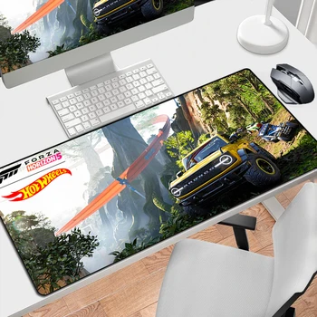 Forza Horizon 5 Настольный коврик, коврик для клавиатуры, коврик для мыши, Геймерские коврики для мыши, Игровые аксессуары, Компьютерные столы, коврики для мыши, Большой протектор Xxl