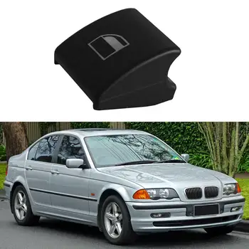 Для BMW 3 серии E46 1997-2000 61318381514 Стеклянная крышка кнопки переключения Левого и правого Стеклянных кнопок переключения Автомобильных Аксессуаров