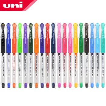 12 Шт./Лот Mitsubishi Uni Um-151 Шариковая Ручка Signo С Гелевыми чернилами 0,38 мм, Ручки 20 цветов на выбор, Письменные Принадлежности оптом