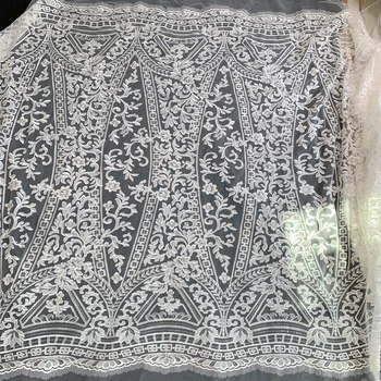Сомалийская ткань шириной 1 ярд 130 см для свадебного платья, новейшая женская ткань для платья