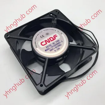 CNDF TA12038HSL-3 AC 380V 0.10A 120x120x38mm 2-проводной Серверный Охлаждающий вентилятор