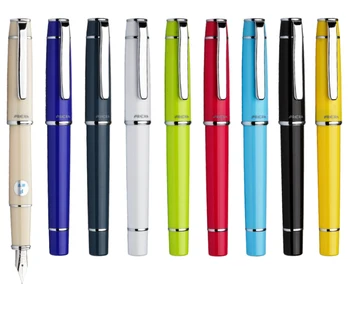 9 цветов, перьевая ручка Pilot Prera FPR-3SR, F/M наконечник, каллиграфическая ручка, письменные принадлежности, школьная и офисная ручка