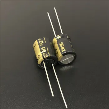 50 шт./лот, оригинальные японские аудио алюминиевые электролитические конденсаторы серии nichicon KW, обновленная версия, Бесплатная доставка