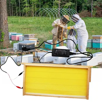 100-240 В-5A Пчеловодческий Электрический Встраиваемый Нагревательный Прибор Оборудование Для Установки Ульев Пчеловод Пчела Инструменты Для Пчеловодства Медоносная Пчела