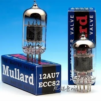 Вакуумная трубка Mullard 12AU7 ECC82 12AX7 ECC83 для заводских испытаний и соответствия