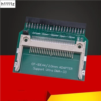 CF to IDE 2.5 43/44Pin Разъем жесткого диска для ноутбука CF Male to IDE Female Адаптер для Компактной флэш-карты памяти Конвертер Riser Board для ПК