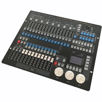 DMX контроллер 1024, световая консоль DMX 512, оборудование для DJ-контроллера, Международный стандарт для освещения сцены, движущийся головной светильник
