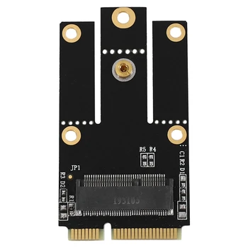 Новый Адаптер M.2 NGFF для Mini PCI-E (Pcie + USB) Для M.2 Wifi Bluetooth Беспроводной карты Wlan AX200 9260 8265 8260 Для ноутбука