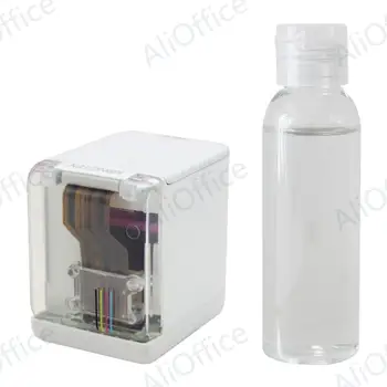 50 Мл 1 Бутылка Bluetooth Мобильный Цветной мини-портативный принтер, Портативные Wifi-принтеры, Аксессуары для ручных струйных принтеров, Покрытие