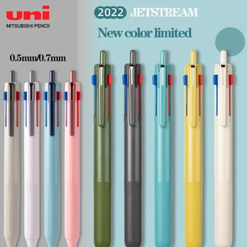 Шариковая ручка UNI JETSTREAM 3 В 1 Ограниченного цвета SXE3-507 Многофункциональный 3-х Цветной Модуль В Масляной ручке 0,5/0,7 мм Школьные принадлежности