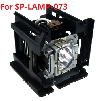 Высококачественная Лампа для проектора SP-LAMP-073 для Infocus IN5318 IN5316HD IN5314 IN5312 Голая лампа с заменой корпуса Проектора