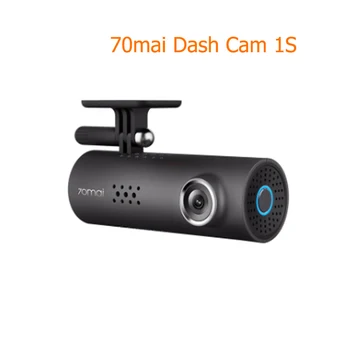 автомобильный Видеорегистратор 70mai 1S с приложением и голосовым управлением на английском языке 70mai 1S 1080P HD Ночного Видения 130FOV Dash Camera Авторегистратор WiFi Dash Cam