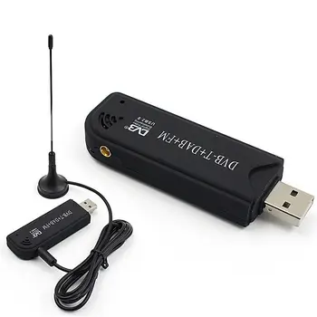 1 компл. Цифровой USB ТВ FM + DAB DVB-T RTL2832U + R820T Поддержка SDR Тюнер Приемник Лидер Продаж