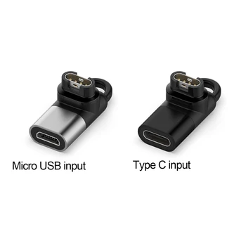 Женский адаптер Micro USB/Type-c к мужскому 4-контактному разъему для челнока fenix 5x5s