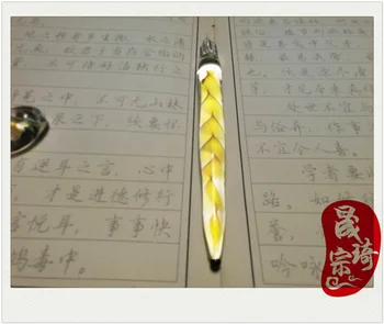 Персонализированная стеклянная ручка для канцелярских принадлежностей ручной работы в Японии и Корее