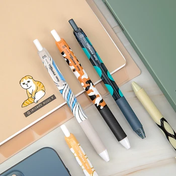 Японская Тема Pentel Cat Limited BLN125 High Color Value Милая Гелевая Ручка Для Прессования Быстросохнущих Сменных Стержней 0,5 Офисные Канцелярские принадлежности