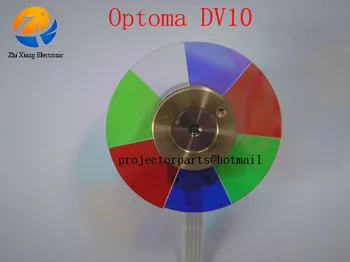 Оригинальное новое цветовое колесо проектора для деталей проектора Optoma DV10 Бесплатная доставка