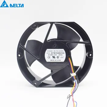 Delta New EFB1548VHG 17251 17 см 48 В 0.83A охлаждающий вентилятор с круговым приводом для 172*172* 51 мм