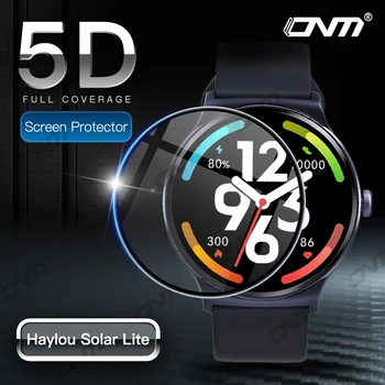 Мягкая защитная пленка 5D для Haylou Solar Lite, защитная пленка HD для смарт-часов Haylou Solar Lite, аксессуары для смарт-часов, не стекло