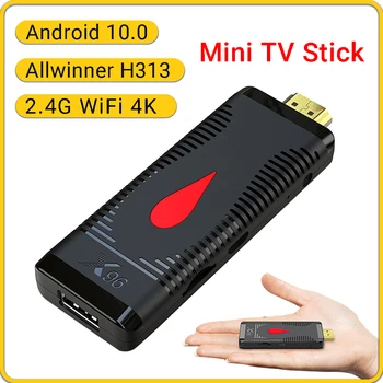 X96 S400 Мини ТВ-приставка 2G/16G Android 10,0 Smart TV Box 2,4 G WiFi 4K H.265 HEVC Allwinner H313 телеприставка Медиаплеер X96 S400