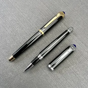 Металлическая ручка для подписи, французская высококачественная ювелирная марка CT bead pen, черная нейтральная ручка с драгоценным камнем, высококачественная деловая ручка канцелярские принадлежности